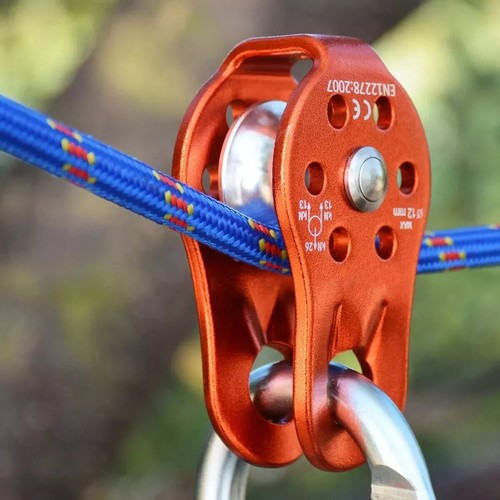 New rock tree climbing pulley - rock,