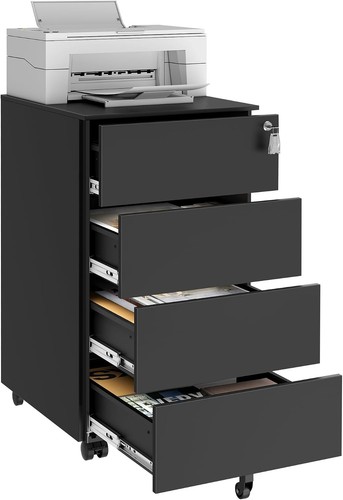 Mobile file cabinet lockable - mobile,