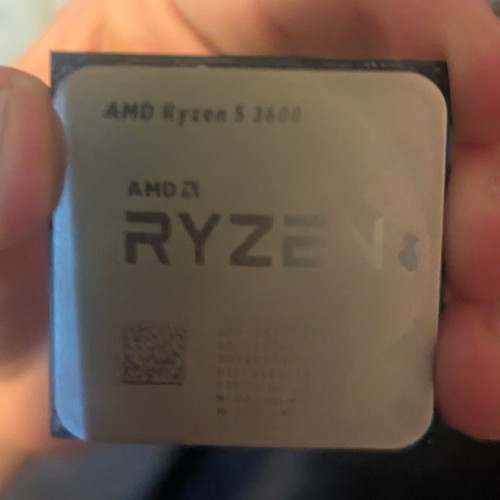 Amd ryzen 3600 desktop - amd,
