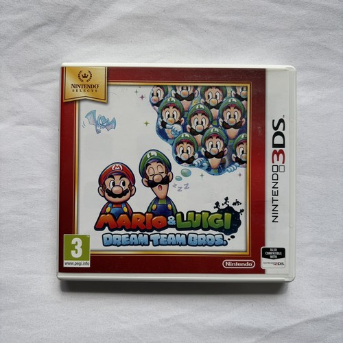 Mario luigi dream team - mario, bros