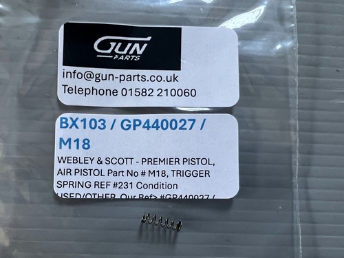 Spare part for - spare, webley