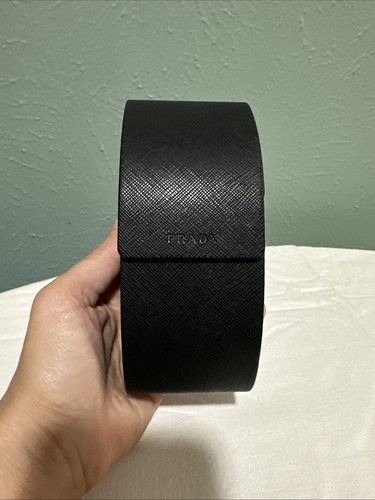 Prada black sunglasses case - black,