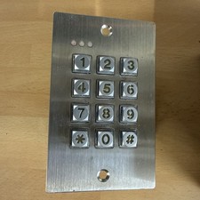 Access Control Keypad, Heavy Duty, Weatherproof, Vandal Resistant, Code Operated