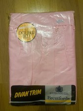 New In Packet Pink Double Bed