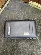 Pelicase Peli Case 1525 Black Hard Shell Case With Clips