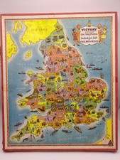 Jigsaw Puzzle England and