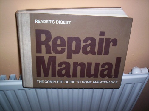 Readers digest repair - repair, manual