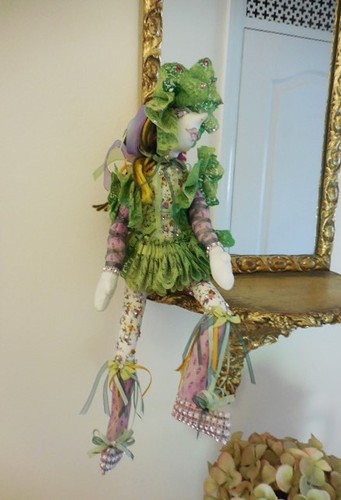 Ooak fantasy magical colourful - magical,