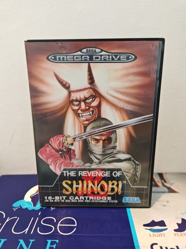 The revenge shinobi mega - the,