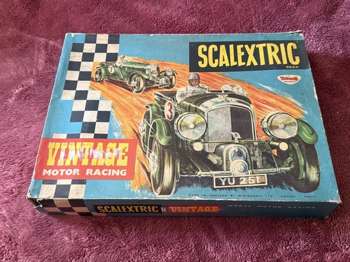 Scalextric vintage set v33 - scalextric,