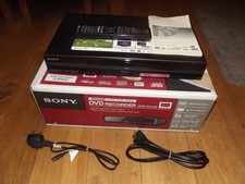 Sony RDR-DC100 160GB HDD DVD Recorder Boxed - excellent condition