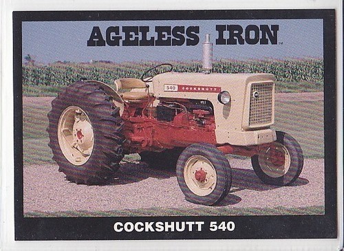 Vintage cockshutt 540 farm - 540,