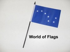 STARRY PLOUGH FLAG 6" x 4"