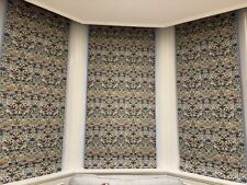 Set Of 3 X William Morris Roman Blind Strawberry Thief Fabric RRP £1200 240cm