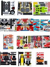 LEGO Technic Sticker Sheets