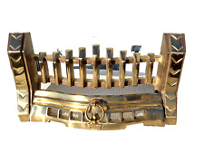 VINTAGE GOLD SOLID HEAVY BRASS FIRE FRONT FRET - VALOR