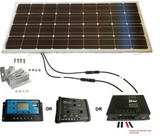 100W 200w  Solar Panel kit 12V