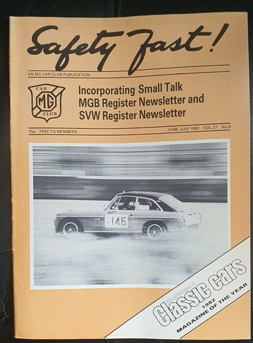 Safety fast magazine - fast, 8