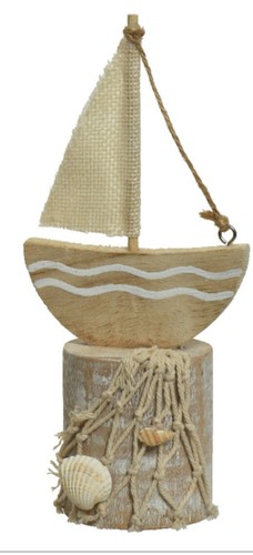 Rustic sailing boat - sailing,