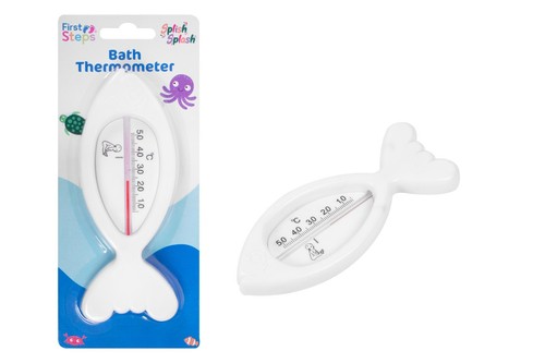 Baby bath thermometer white - bath,
