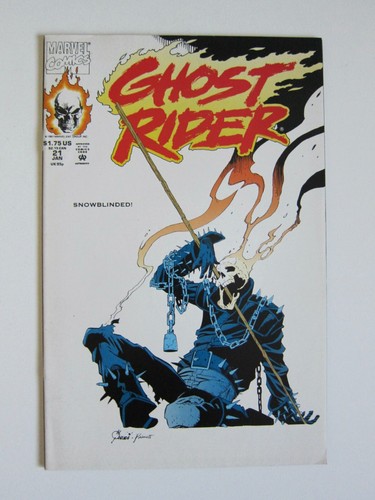 Ghost rider vf snowblinded - rider,