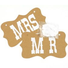 TRIXES Mr & Mrs Wedding Cards