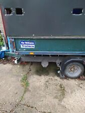 IFOR WILLIAMS 3,800 TIPPING TRAILER timothywithvan@gmai Sheet Metal  Wood SIDES.