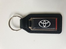 TOYOTA  JEMCA SIDCUP KENT AYGO YARIS RAV4 COROLLA CAR RING KEY FOB