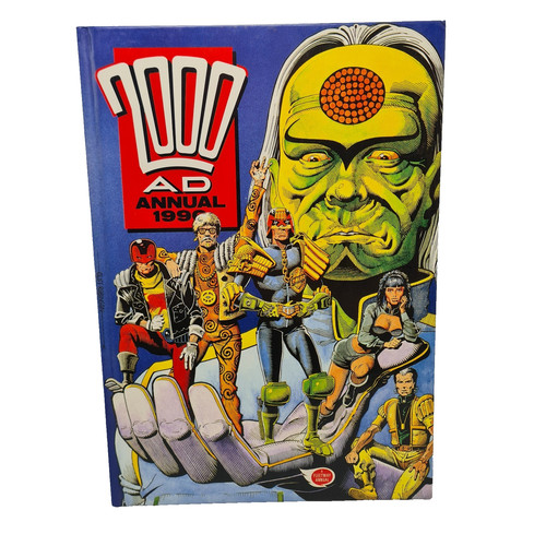 2000ad hard back - hard,