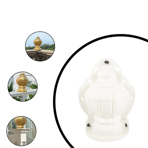 Diy decorative ball balustrade - diy,