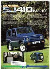 Suzuki SJ410 Santana Hard Top