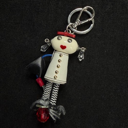 Prada key ring keychain - key, bag