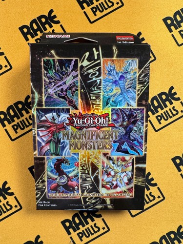 Sealed oh magnificent - sealed, yu-gi-oh!