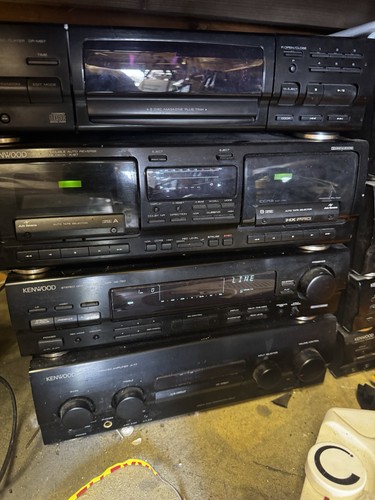 Kenwood hifi 6 pieces - 6,