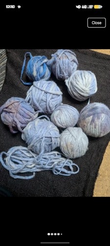 100 wool hand - hand, spun