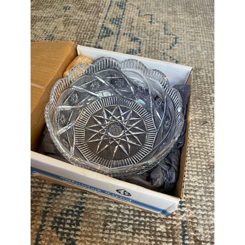 Waterford crystal 8in - crystal,