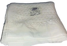 Vintage Cellular Baby Blanket