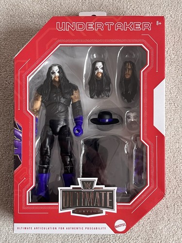 The undertaker wwe mattel - the,