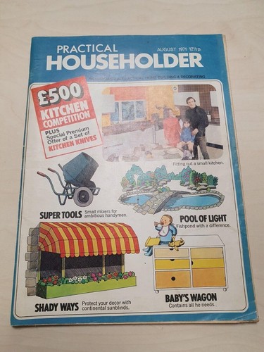 Practical householder magazine - householder,