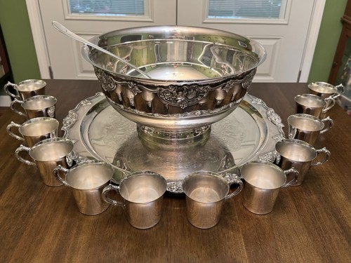 Wallace silversmiths harvest - wallace,