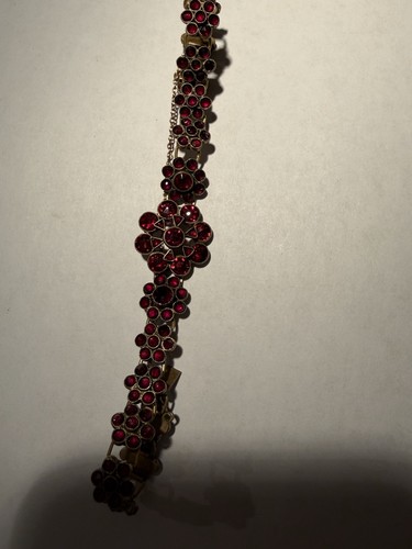 Antique bohemian garnet - bohemian,