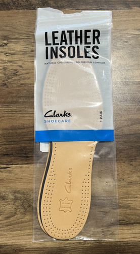Clarks genuine leather insoles - clarks,
