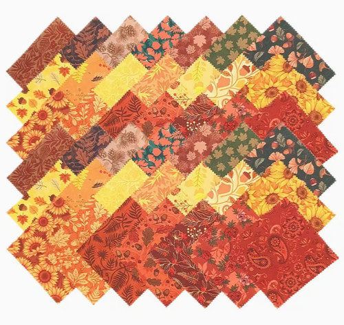 Charm pack pre - 5", cut