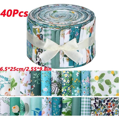 100 cotton fabric - jelly, rolls
