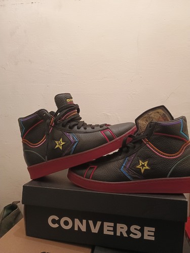 The converse pro leather mid - pro,