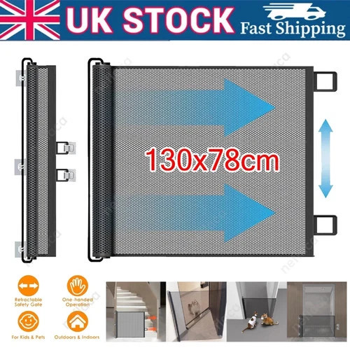 Pet dog retractable gate - pet,