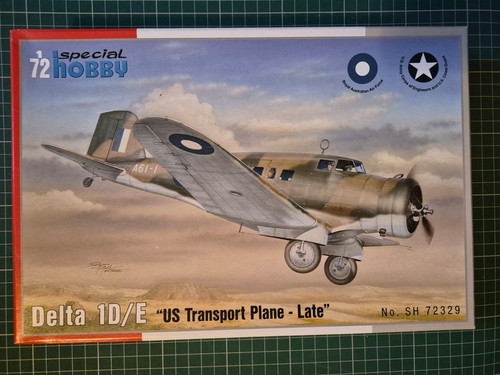 Special hobby 72329 - 72329, delta