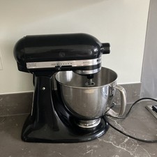 KitchenAid Artisan Stand Mixer 4.8L - Black | Model 5KSM125BOB 