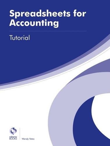 Spreadsheets for accounting - for,