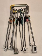 Set of 10 Trad Rock Climbing